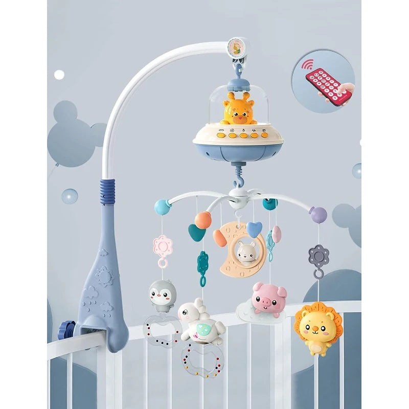 DreamGlow Soothing Crib Mobile – Calm, Captivate &amp; Make Your Baby Dream