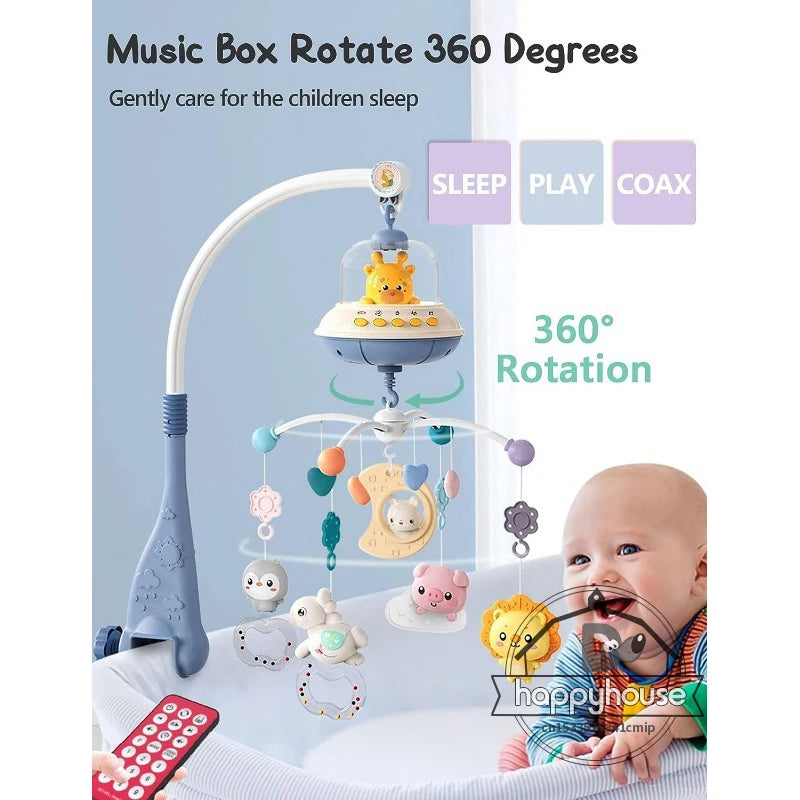 DreamGlow Soothing Crib Mobile – Calm, Captivate &amp; Make Your Baby Dream