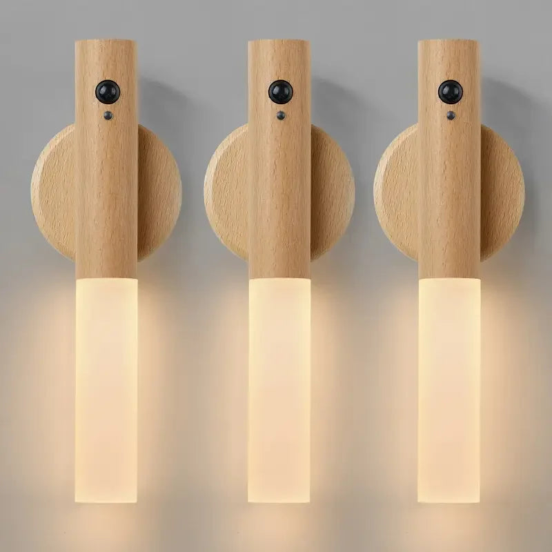 AuraMotion Sensor Night Lamp