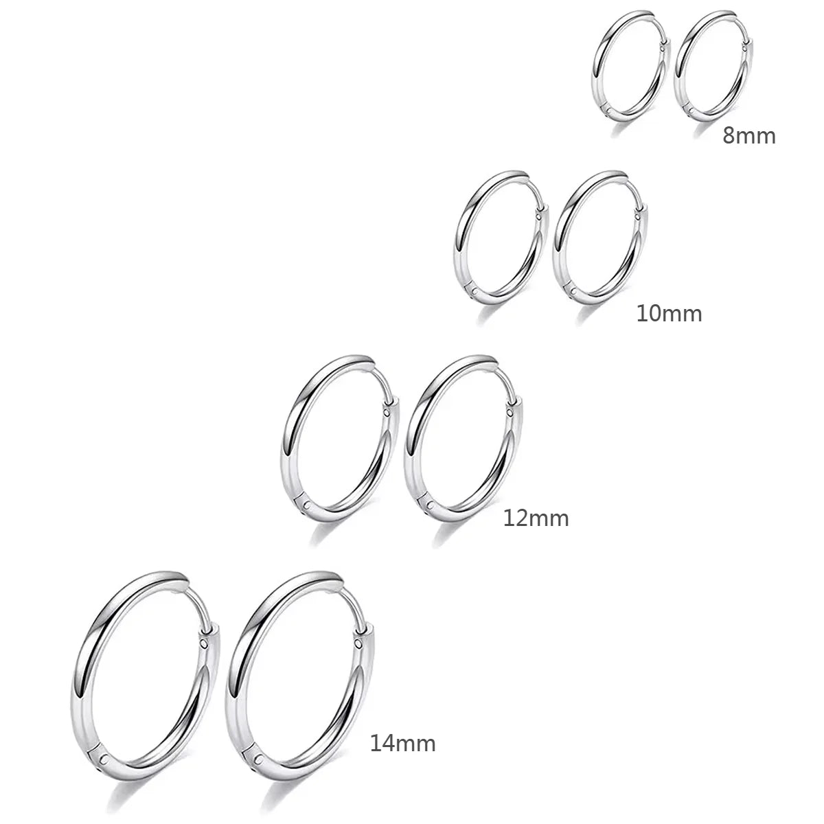 Aura Essentials – The Simple & Versatile Hoop Earring Set