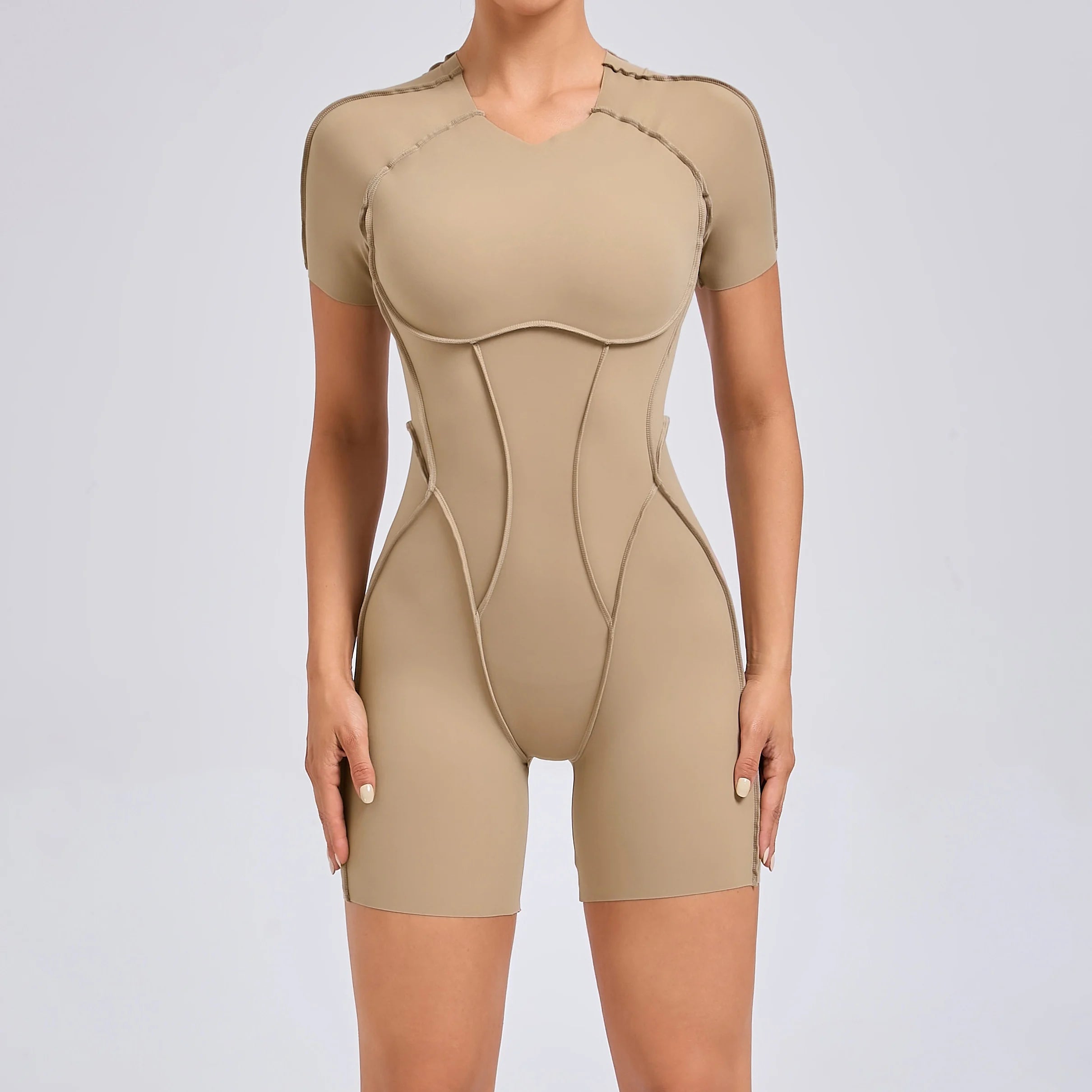 FlexForm Jumpsuit – The Scrunch Booty Yoga Suit