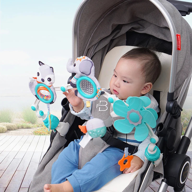 SnuggleArch™ Sensory Stroller Toy