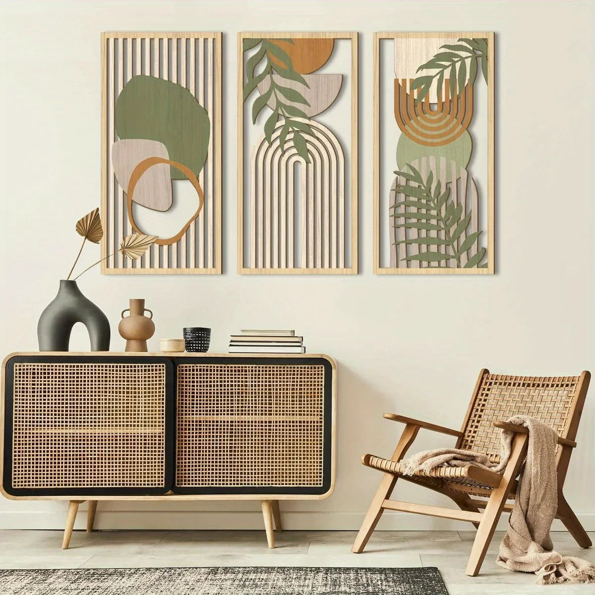 SageLine Contemporary Wooden Art