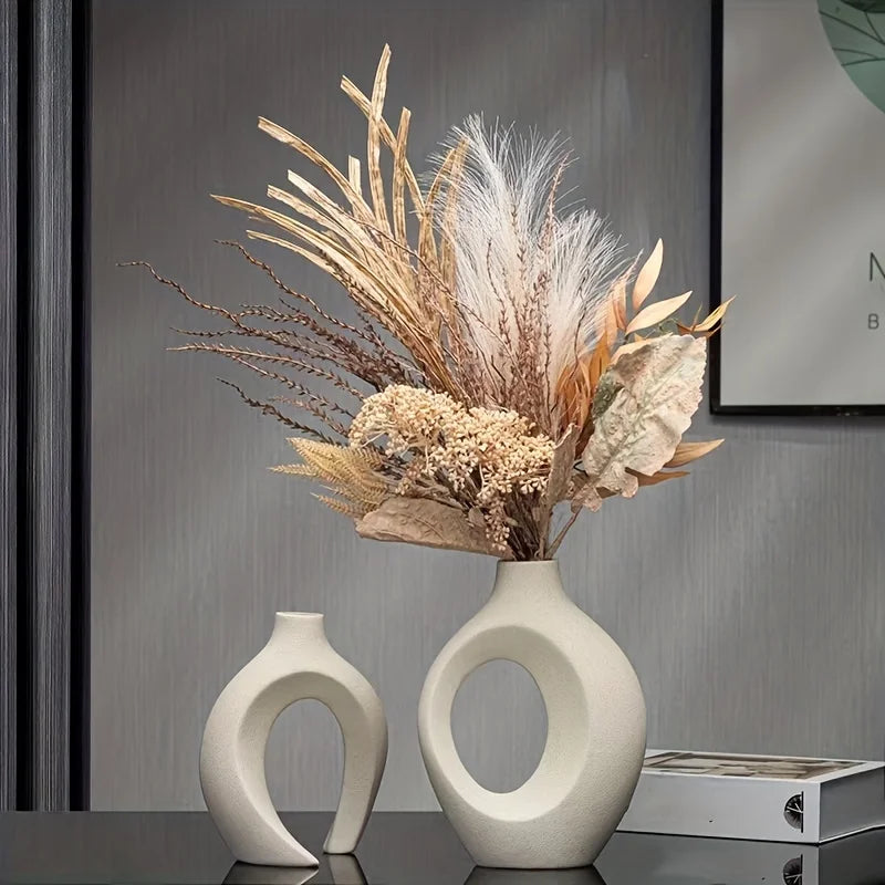 Minimal Arc Vase Collection