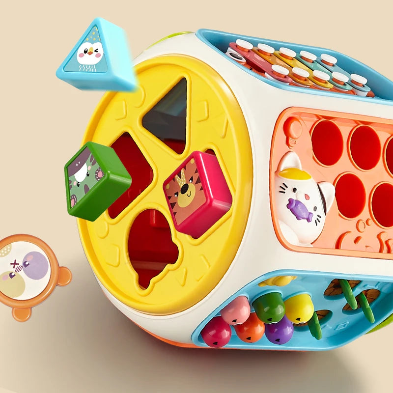 Musical Baby Phone Speaker – Sound & Light Learning Toy for Toddlers