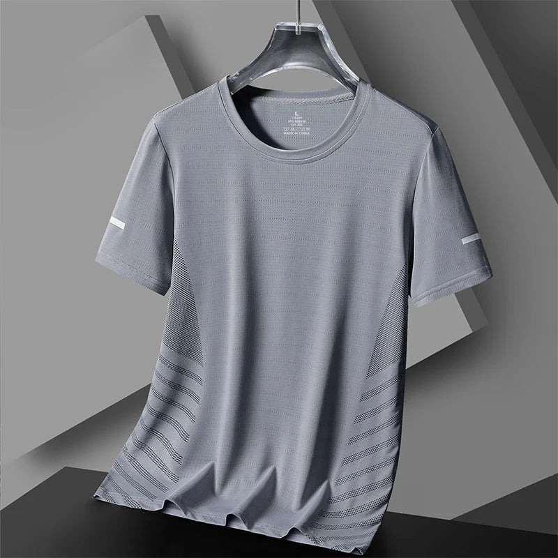 Velocity Tee – The Ice Silk Thin Running T-shirt