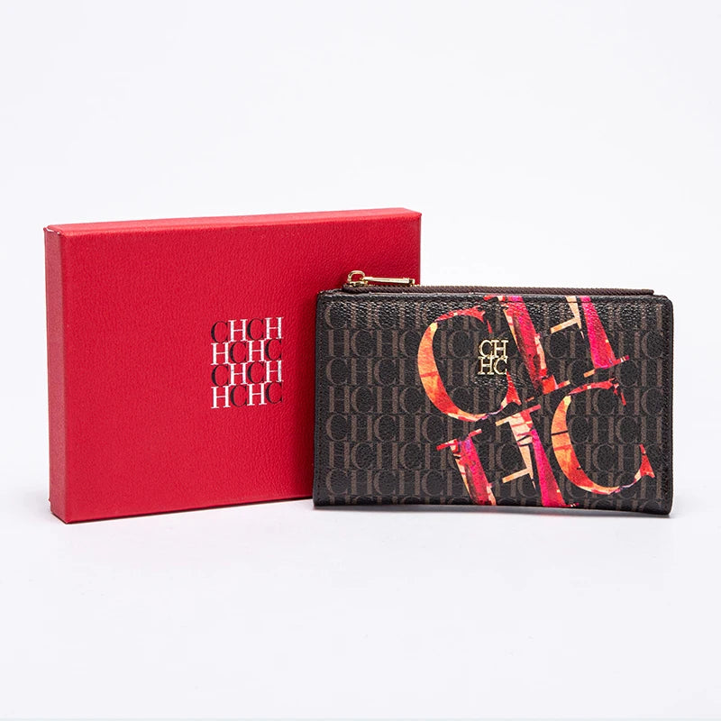 CartoonLuxe Wallet – Women’s Retro Long Purse