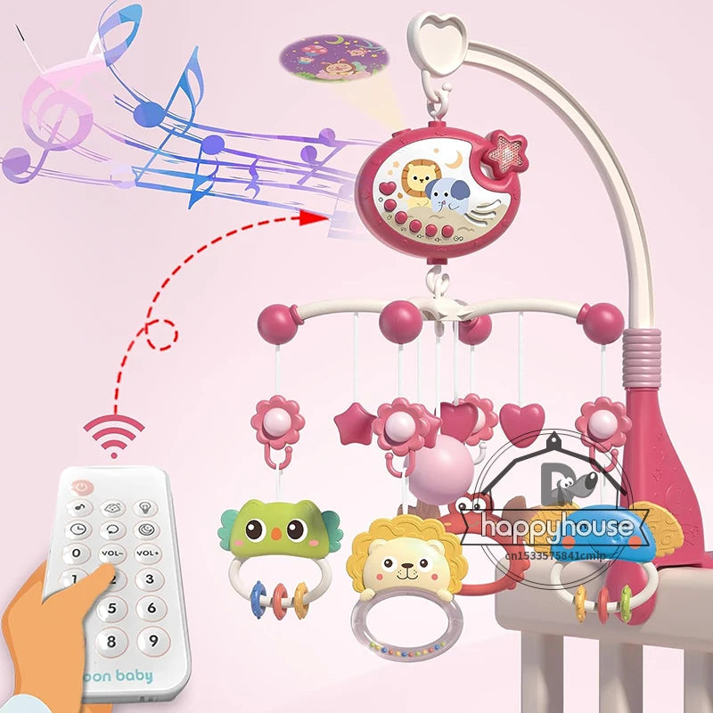 DreamGlow Soothing Crib Mobile – Calm, Captivate &amp; Make Your Baby Dream