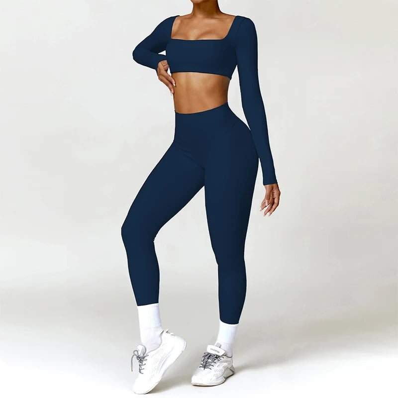 Meridian Sport – The Long Sleeve Workout Set