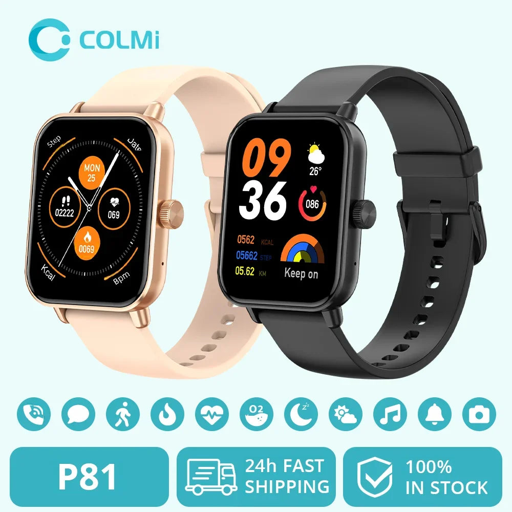 COLMI P81 Health-Pro – 24/7 Wellness and Fitness Smartwatch