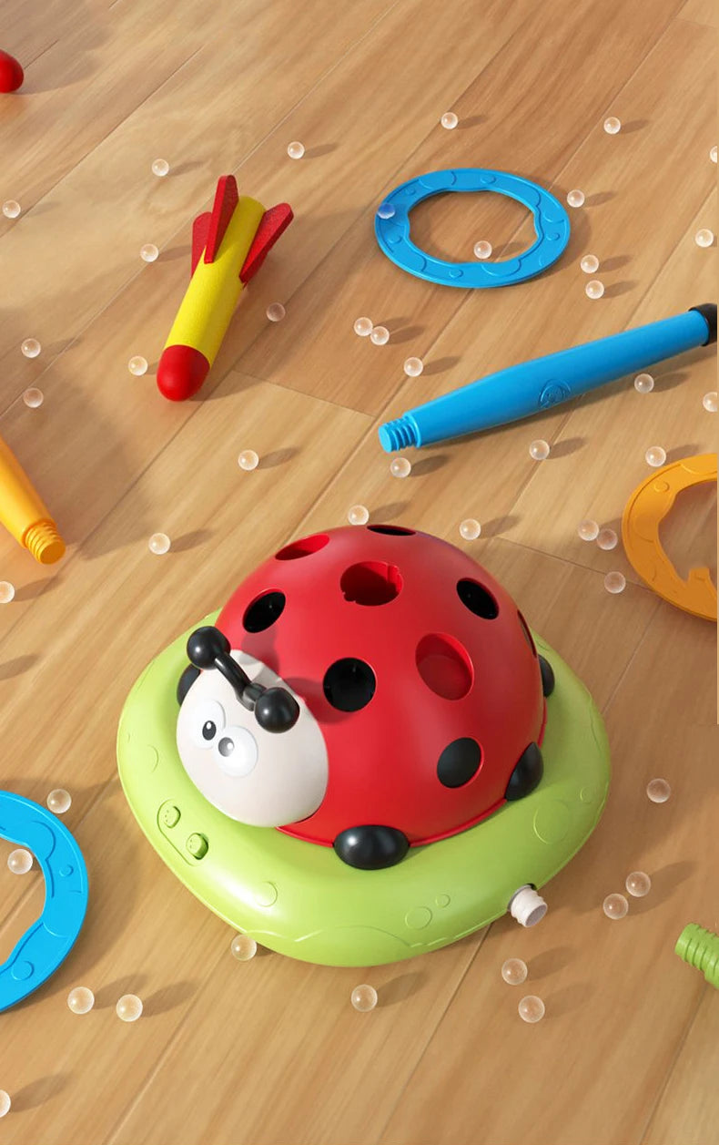 5-in-1 Ladybug Sports Game – Outdoor Activity Set for Kids