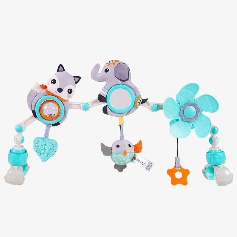 SnuggleArch™ Sensory Stroller Toy