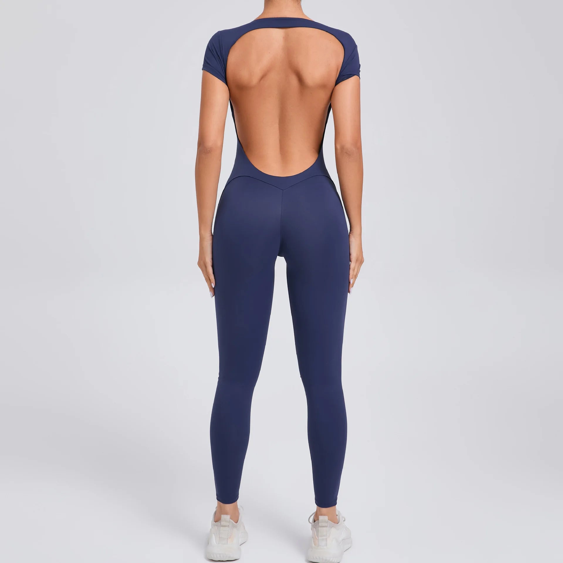 Purity Jumpsuit – The Short-Sleeve Yoga Overall