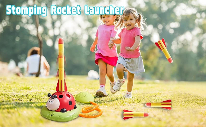 5-in-1 Ladybug Sports Game – Outdoor Activity Set for Kids