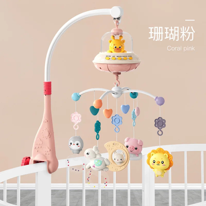 DreamGlow Soothing Crib Mobile – Calm, Captivate &amp; Make Your Baby Dream