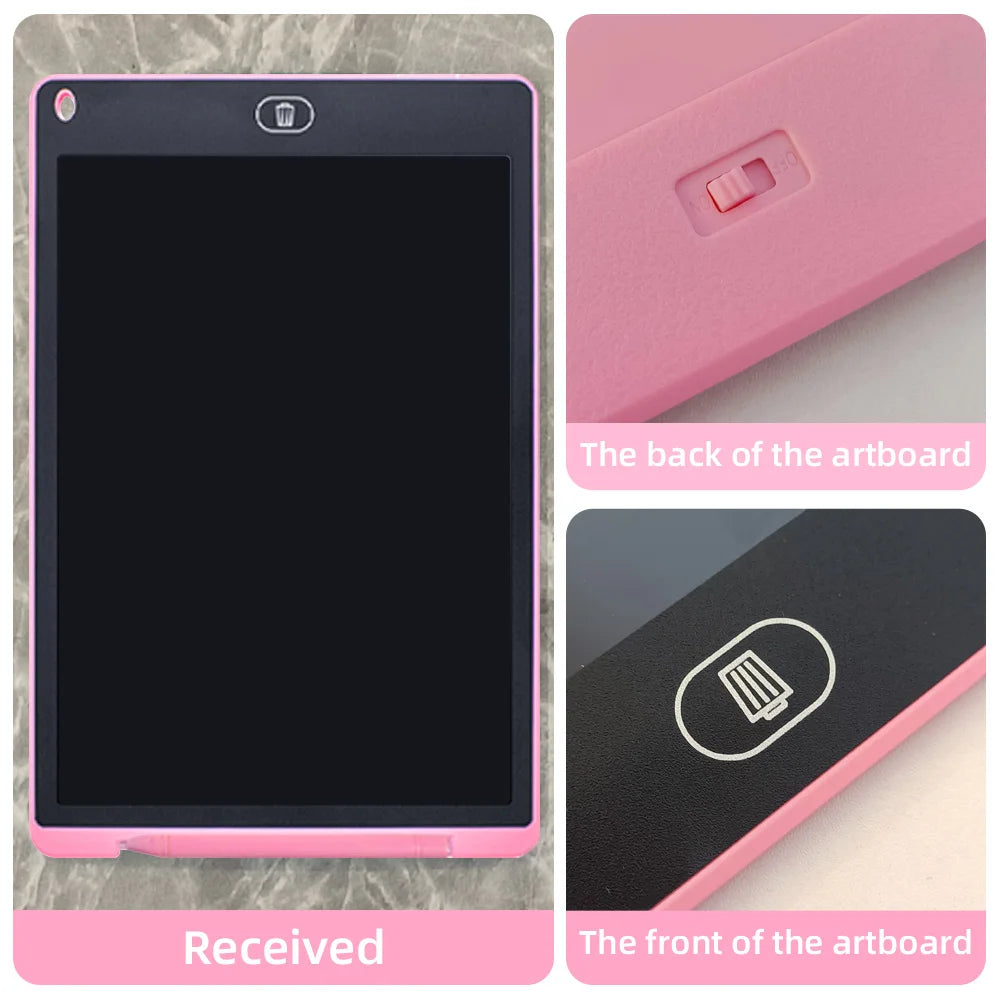 Magic Scribble LCD Drawing Tablet – Educational & Portable Drawing Board for Kids
