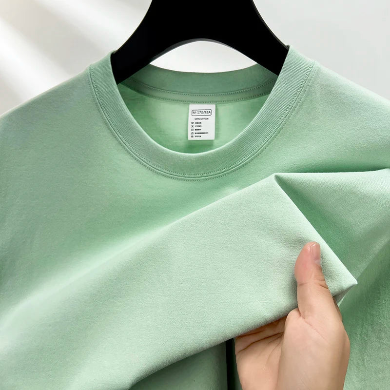 Classic Soft – The 100% Pure Cotton Basic T-shirt