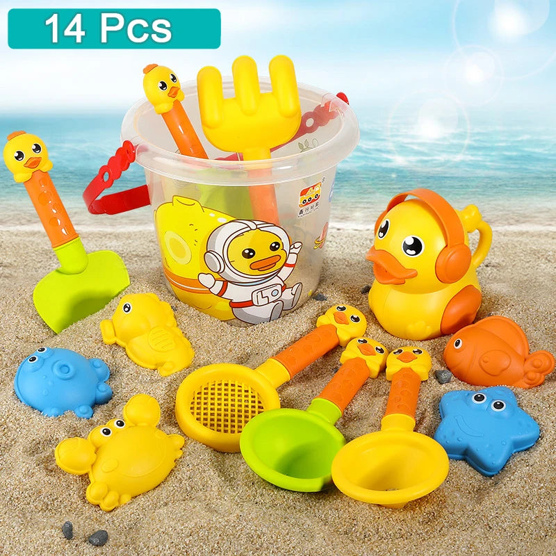 Sunny Sand Play Set – Beach Toys for Kids & Toddlers