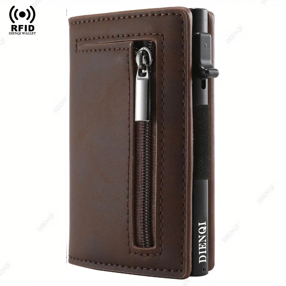 MagnetiSafe Leather Wallet