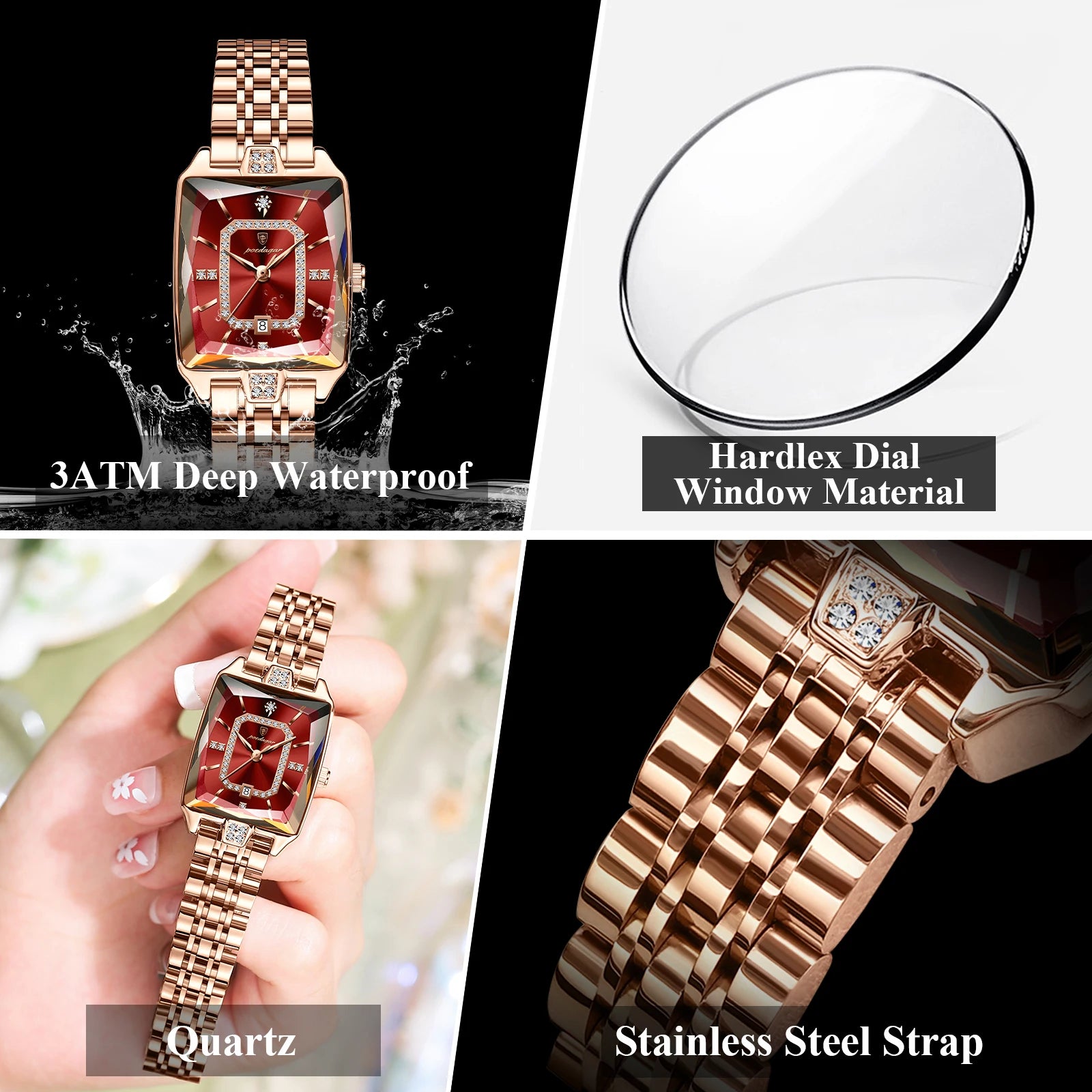Aurelia Time – The Elegant Stainless Steel Women's Watch