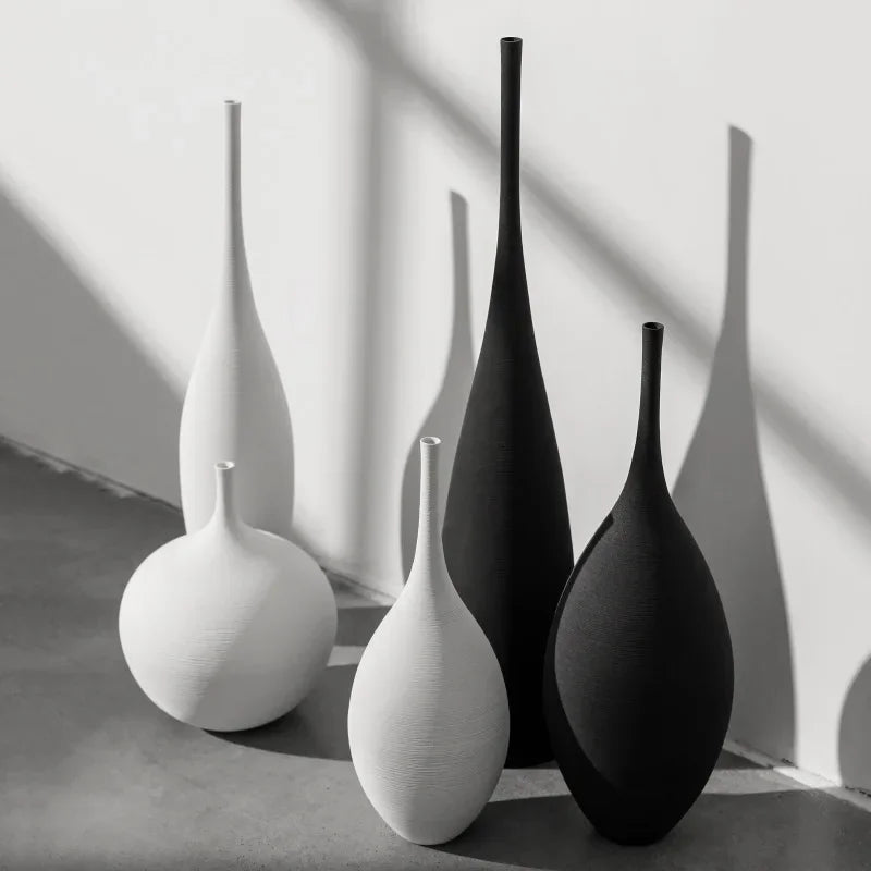 Minimalist Essence Art Vase
