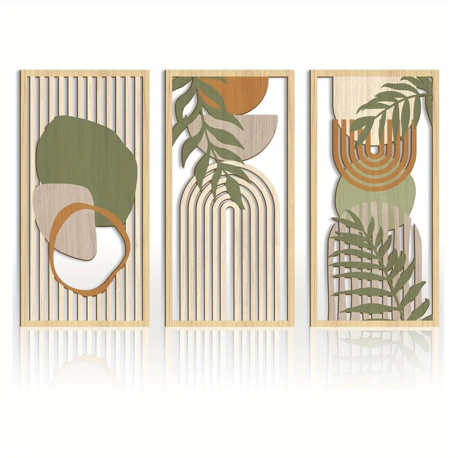 SageLine Contemporary Wooden Art