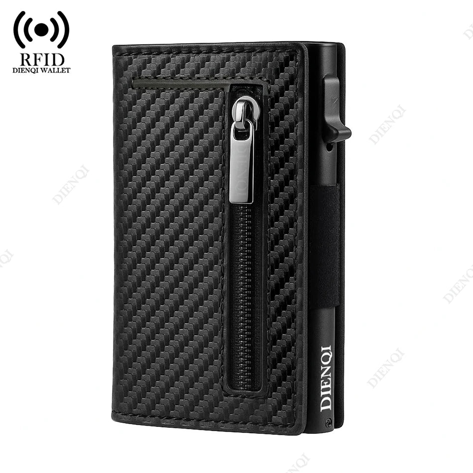 MagnetiSafe Leather Wallet