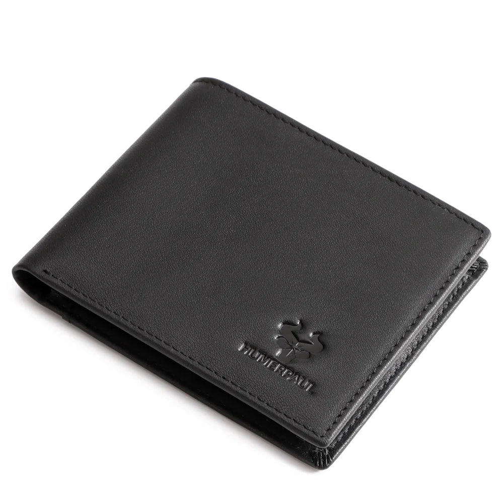 KAVIS Classic RFID Leather Wallet