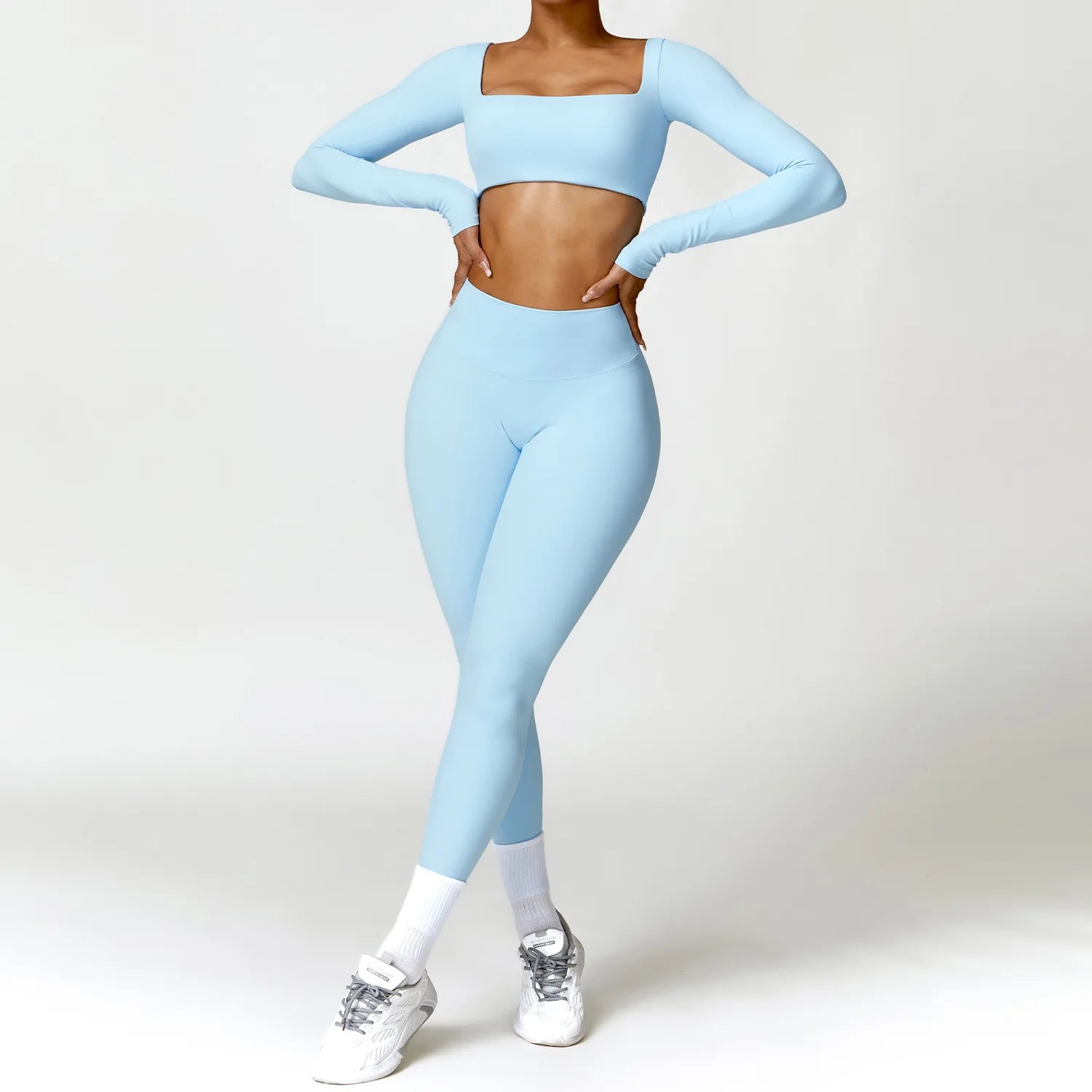 Meridian Sport – The Long Sleeve Workout Set