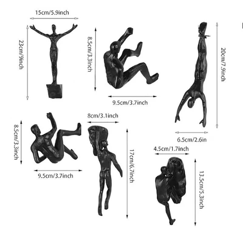 ClimbMaster Resin Wall Hanging