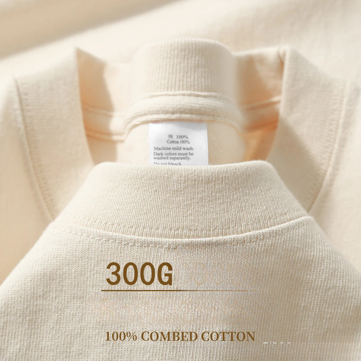 The Core Tee – The Loose Basic Tee for Summer