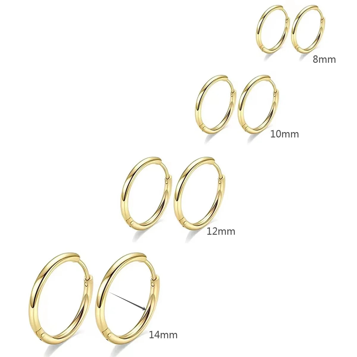 Aura Essentials – The Simple & Versatile Hoop Earring Set