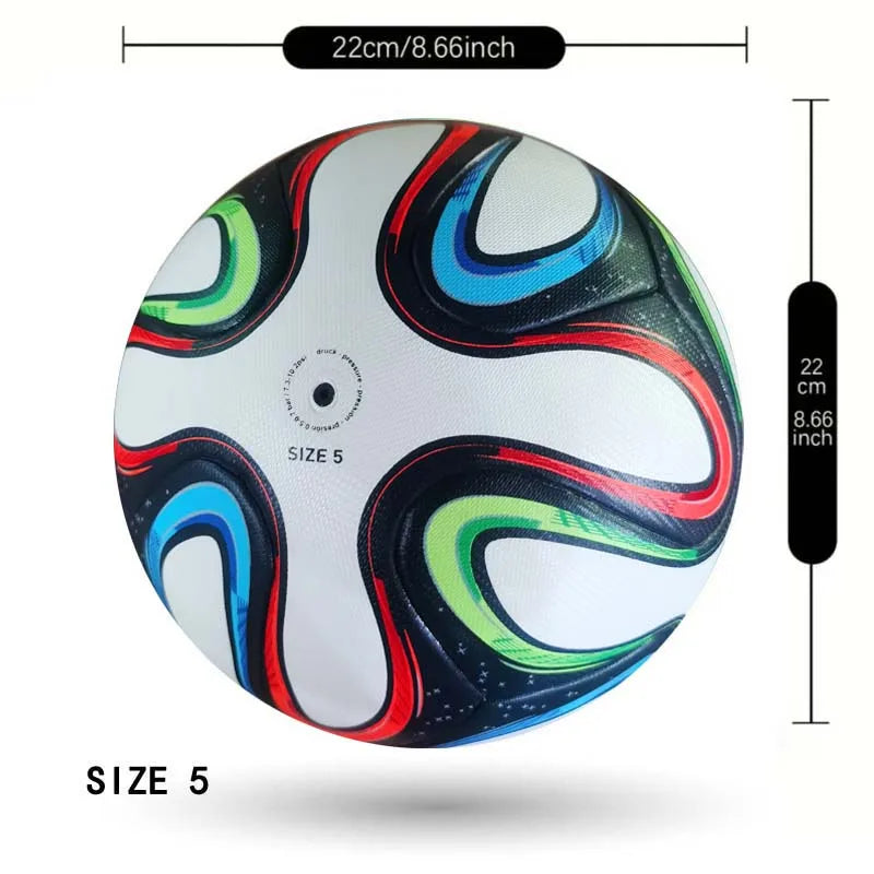 Kids Training Soccer Ball – Size 5 PU Outdoor Fun