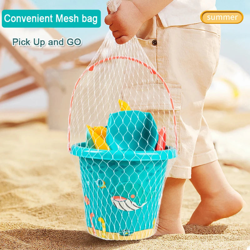 Sunny Sand Play Set – Beach Toys for Kids & Toddlers
