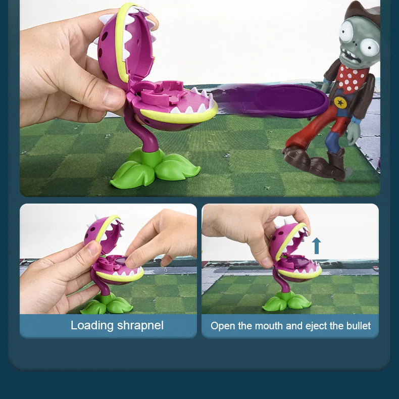 Plants vs Zombies 2 Full Action Figure Gift Set