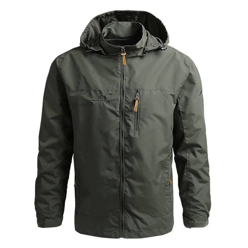 Urban Recon – The Tactical Hooded Jacket
