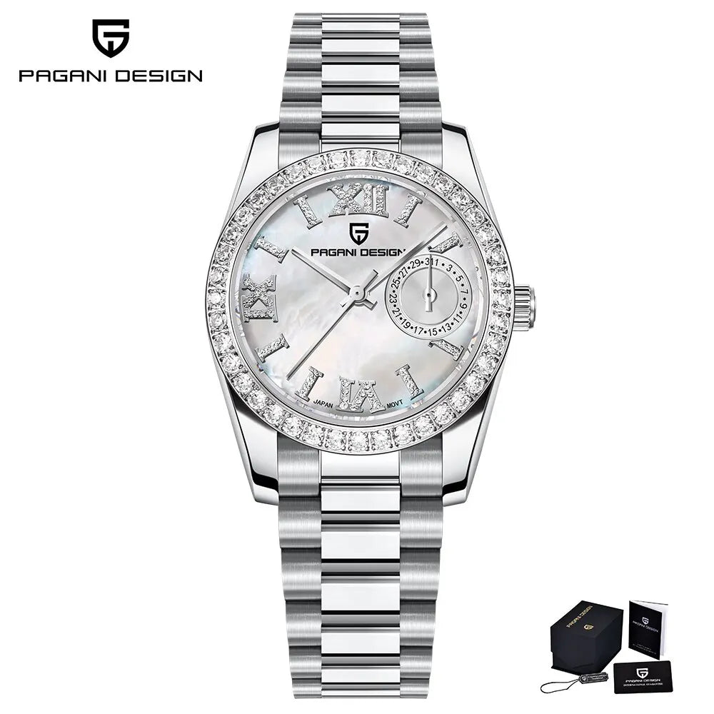 Luminia – Luxury 32MM Women's Quartz Watch