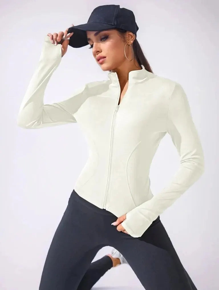FlexForm Jacket – The Slimming Yoga Coat