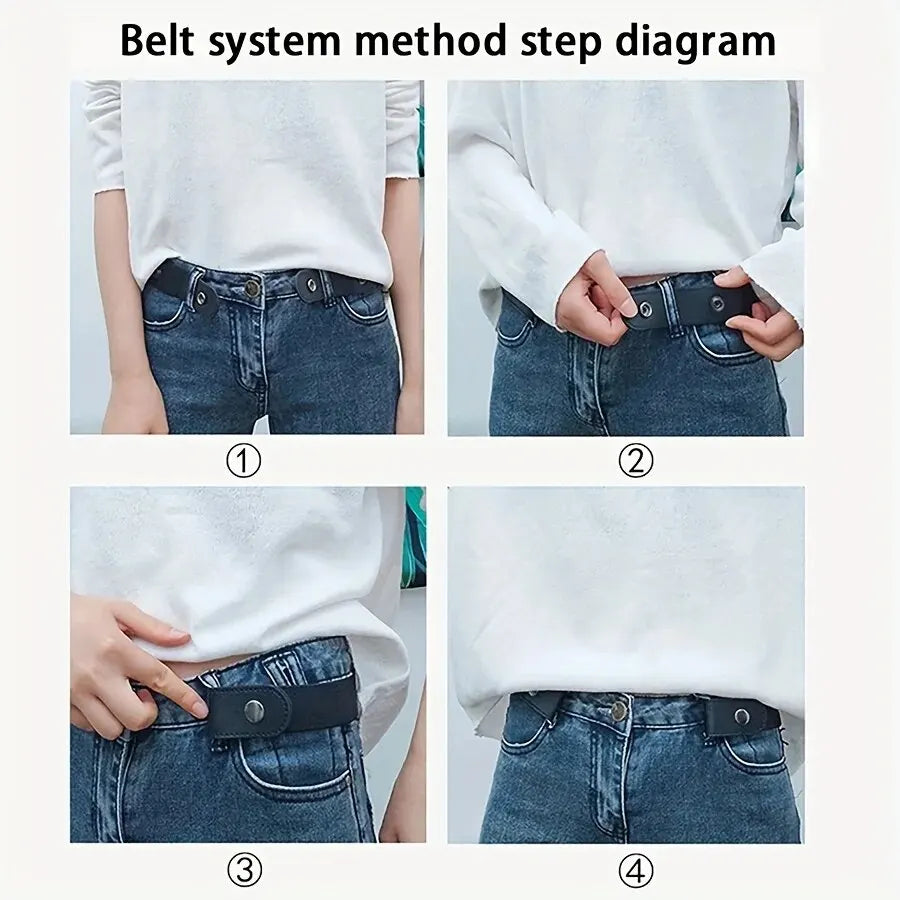 Zenith Flex – The Revolutionary No-Buckle Adjustable Belt
