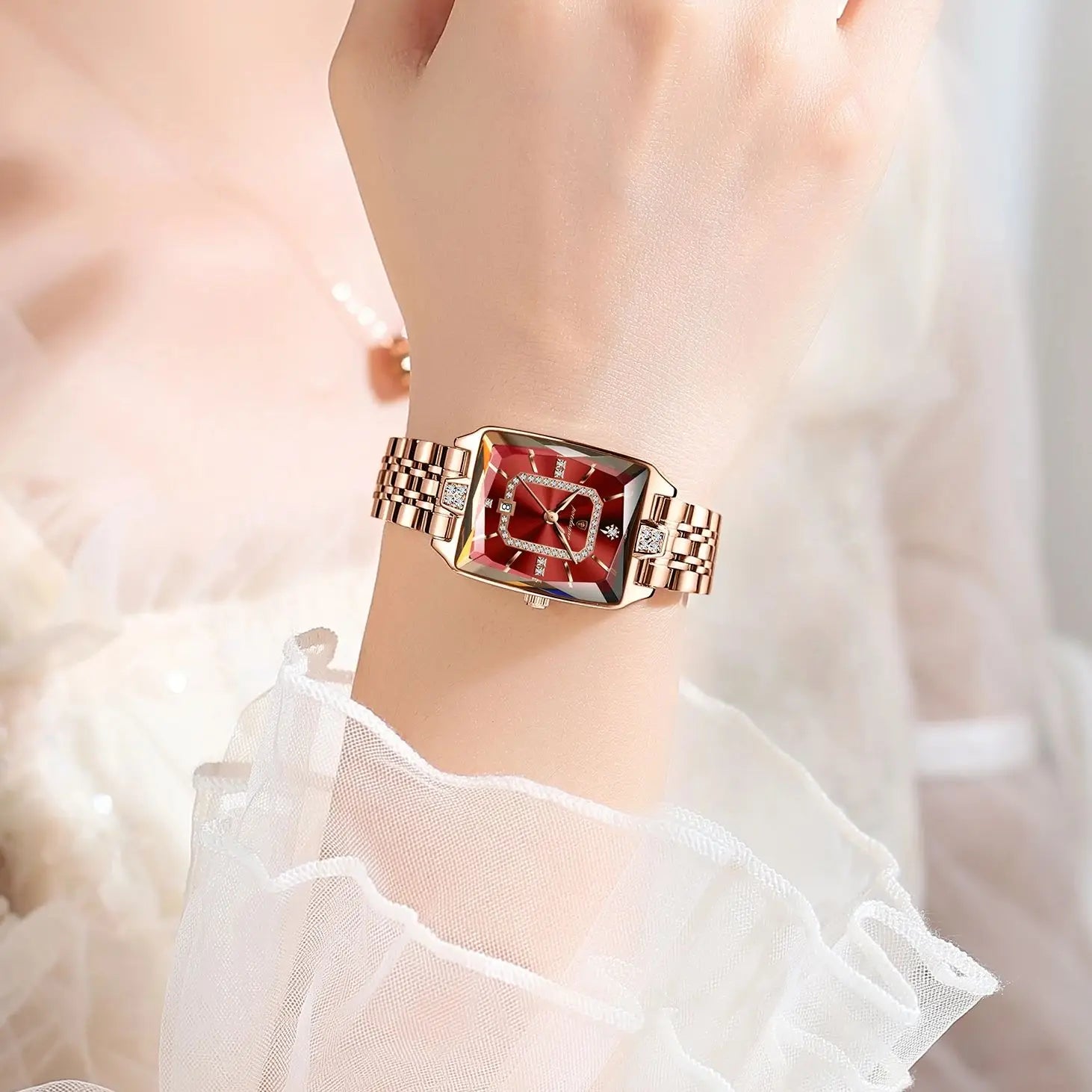 Aurelia Time – The Elegant Stainless Steel Women's Watch