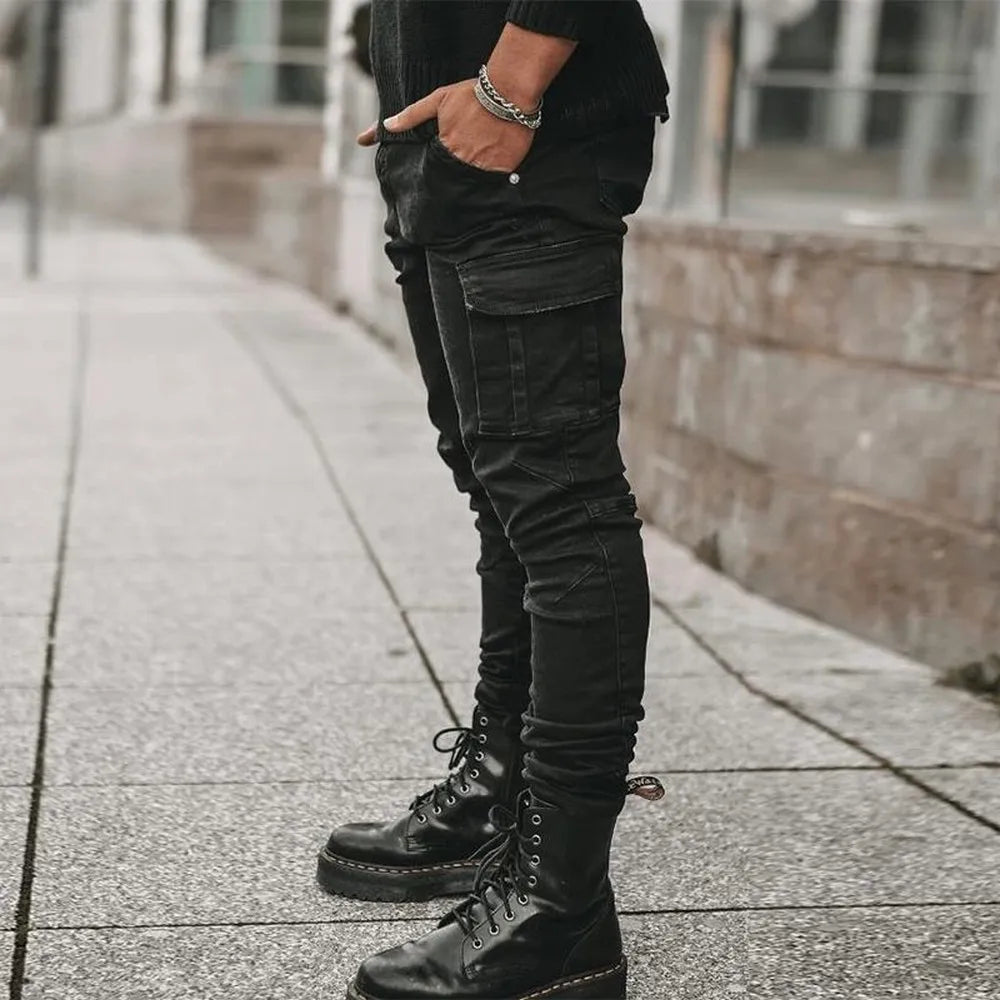 Urban Cargo Jeans – The Multi-Pocket Streetwear Denim