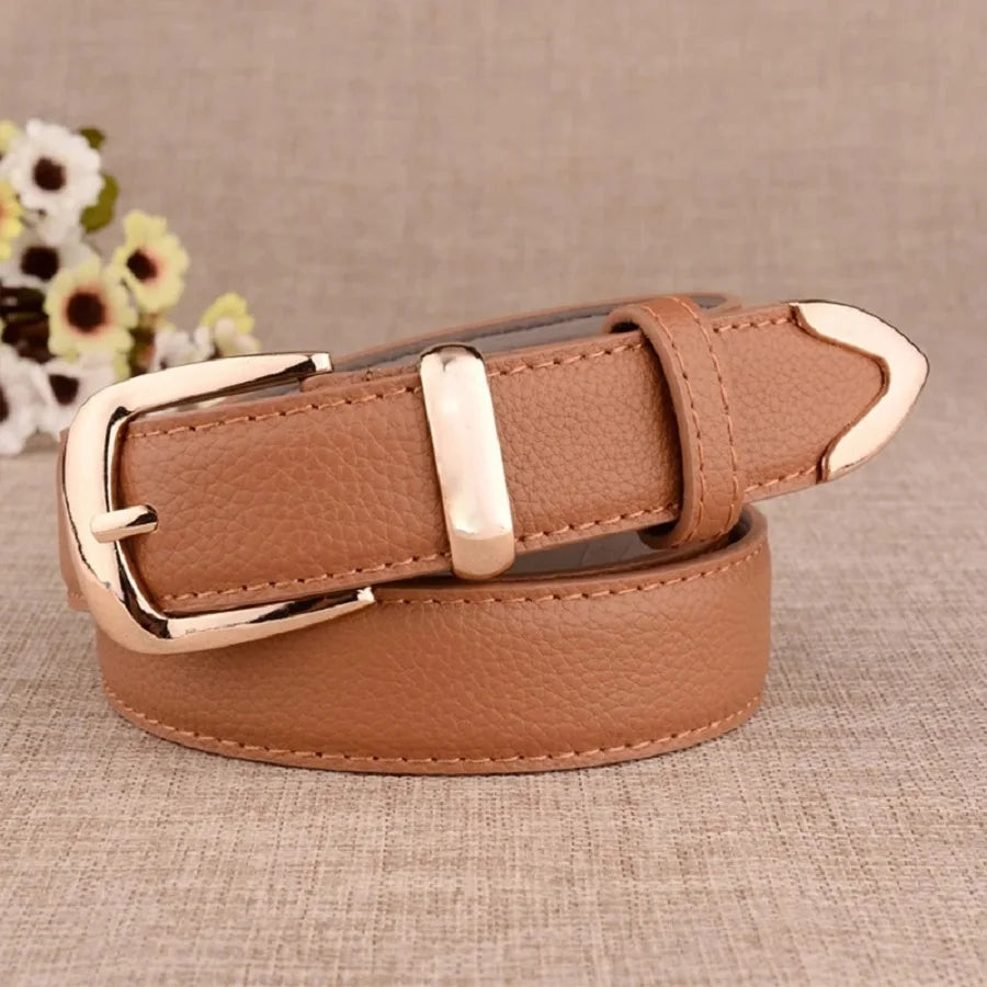 Vertex Classic – High-Quality Vintage Women's Belt