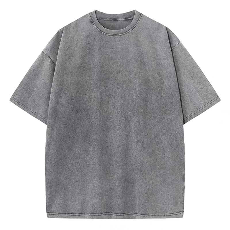 Retro Threads – The American Style Cotton T-shirt