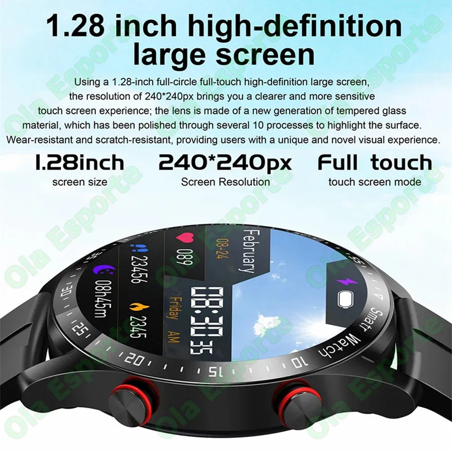 VitalBeam X – ECG & Fitness Smartwatch