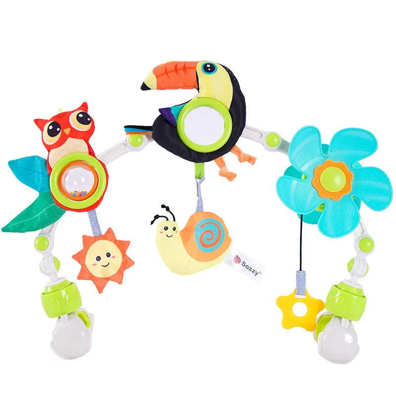 SnuggleArch™ Sensory Stroller Toy