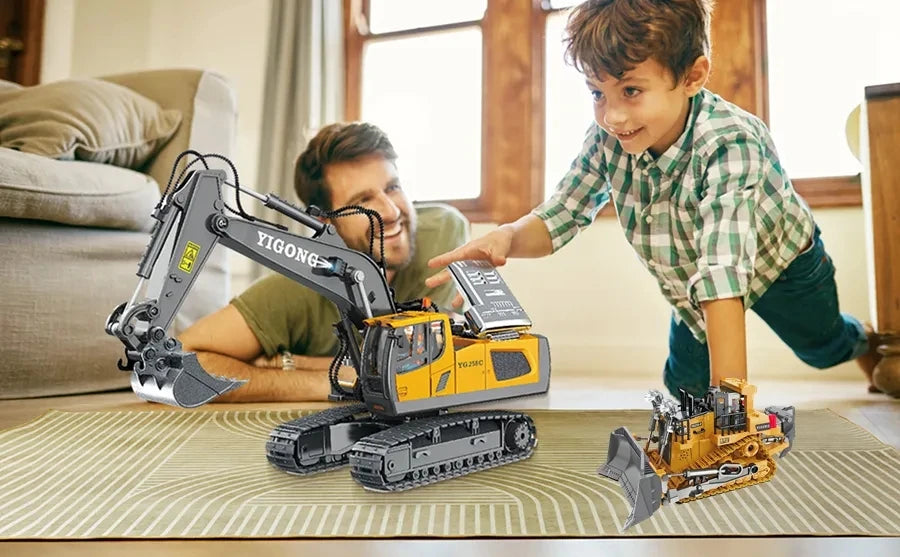 4WD RC Construction Vehicle – Remote Control Construction Toy