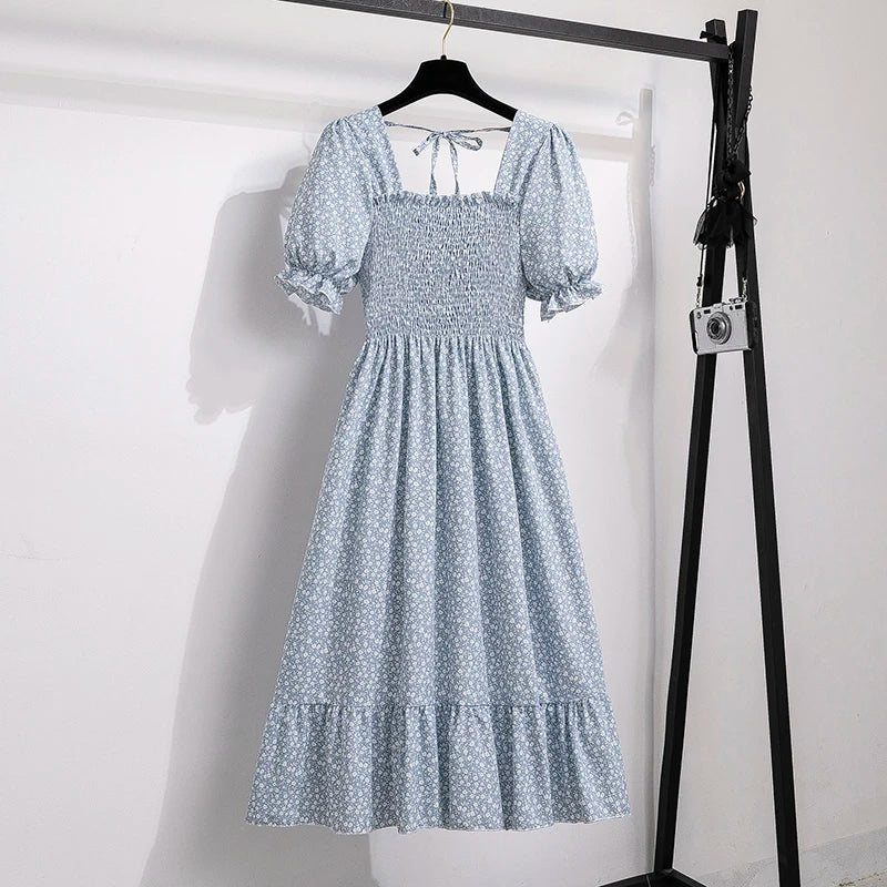 Elegance Flow – The Short Sleeve Vestidos