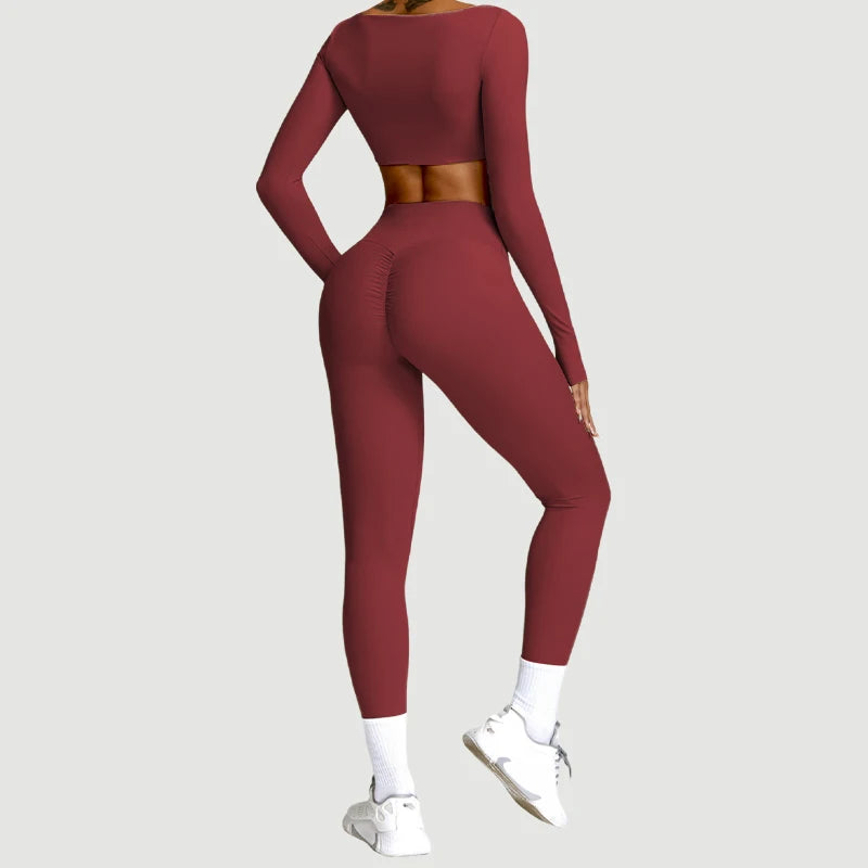 Meridian Sport – The Long Sleeve Workout Set