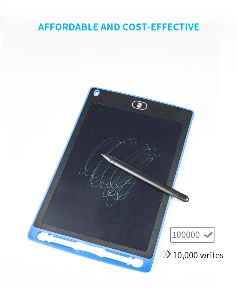 Magic Scribble LCD Drawing Tablet – Educational & Portable Drawing Board for Kids