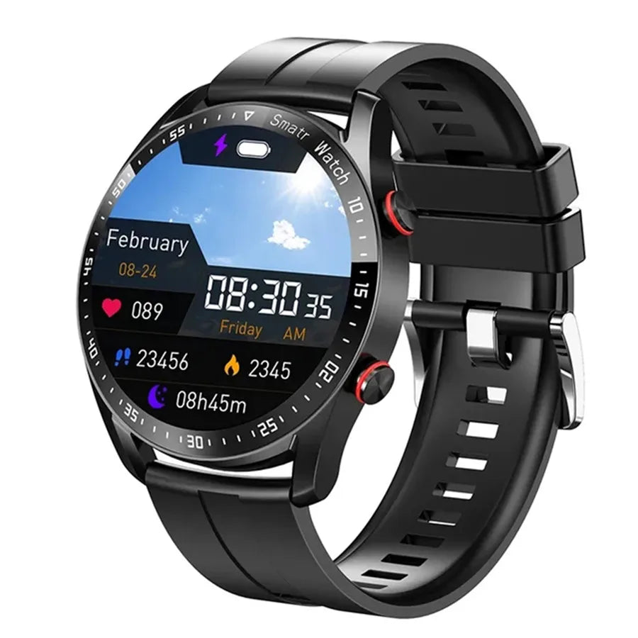 VitalBeam X – ECG & Fitness Smartwatch